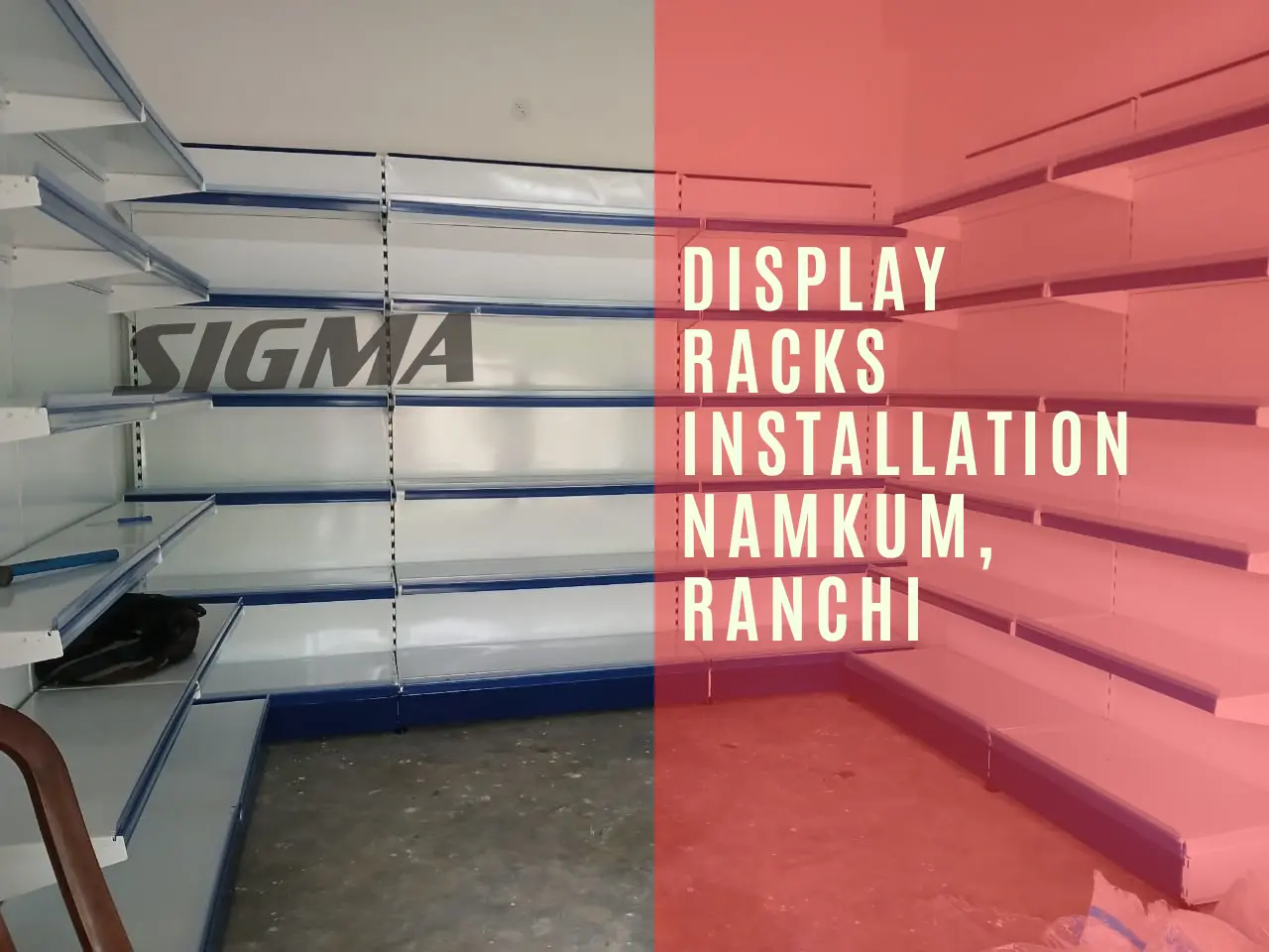 Display racks Installation namkum,  Ranchi.webp
